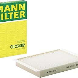 MANN-FILTER CU 25 002 Cabin Filter for Car-image-81