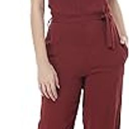 Women Rayon Tie Knot Jumpsuit-picture-22