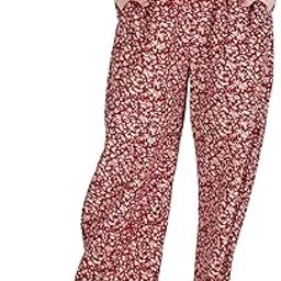 Womens Cotton Comfortable Full Length Printed Plazzo Relaxed Fit, Stylish Flared Palazzo Pants for Girls-image-76
