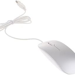 MERISHOPP 3Xultra Thin Slim USB Optical Wired Mouse for Pc Laptop Windows MacBook-Silver|Computers/Tablets & Networking | Keyboards, Mice & Pointers | Mice, Trackballs & Touchpads-1