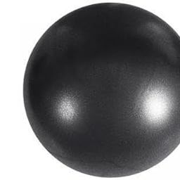 MERISHOPP 2xSmall Pilates Ball Heavy Duty Workout Ball for Home Gym Balance Black| Pilates Exercise Ball | Fitness Workout Ball-image-53