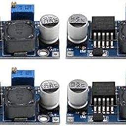 Your Bot Lm2596 DC Buck Converter Step Down Power Module (pack of 4)-picture-25