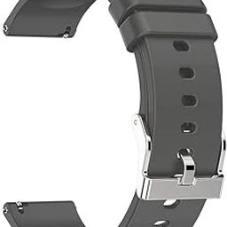Colorcase Smart Watch Strap Compatible with Beat Xp Vega Neo Smart Watch - Silicon Strap Band-20