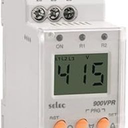 SELEC 900VPR-2-280/600V-CE DIGITAL VOLTAGE PROTECTION RELAY-17