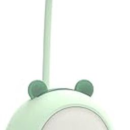 Flenzy Plastic Cute Deer Table Desk Lamp with Pen Holder, Blue, Pack of 1-20