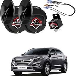 AUTOINNOVATION 12V Snail Electric Car Horn - Ultra Loud Air Horns for Scooters, Bikes, Trucks, and Vans (Pack of 2)-image-43
