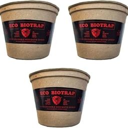 Hicare Eco BioTraps - Mosquito Control Solution, No Electricity, Zero Odor, Lasts 30 Days, Safe & Effective for Indoor/Outdoor Use - Pack of 3-image-14