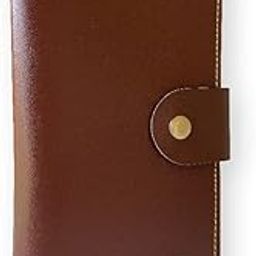 Travel Passport Holder, Cards Holder, Travel Document Orgainzer, Travel Pouch, Wallet | Leather Travel Accessory | BrownLeather Travel Wallet & Passport Cover (Pack of 1)-image-46