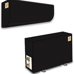 KANUSHI Plastic Industries 100% Waterproof Split Ac Cover Set For Indoor And Outdoor Unit 1.5 To 2.0 Ton Capacity (Var-Ac-In-Out-Waterproof-Black-01)-picture-28