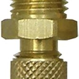 CPS AD44 1/4" SAE M w/Cap & Core x 1/4" MNPT (6 pcs)-26