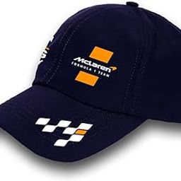FBC 016 -MCL arenra CING Navy Blue Car Funky Racing Automotive - Adjustable Cap-image-34
