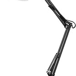 Electric 56963 32" Multi-Joint Metal Clamp Black Desk Lamp, Black-23