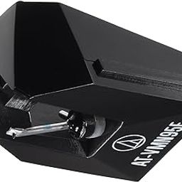 Audio Technica AT-VMN95EBK Elliptical Stylus for use with Cartridge AT-VM95E (Black)-30