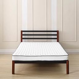 Sleep Spa Synergy Spring Mattress Double Bed, Elevate Bonnell Spring Memory Foam, Medium Soft & Bouncy, 6-Inch Bed Mattress, Mattress Queen Size (78x60x6 Inches)| 5 Years Warranty-image-73