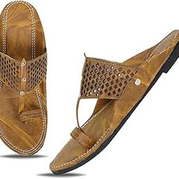 Men's Ethnic Rajasthani Slippers | Sandals | Ethnic Footwear-19