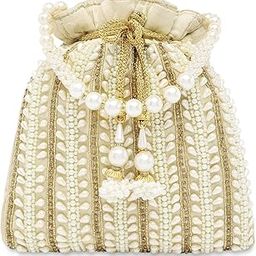 Potli Bags for Women Bag Clutch Ethnic Bride Purse Gift for Women-image-25