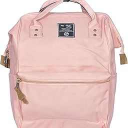 Ineffable Diaper Bag Backpack Nursing Bags Diaper Maternity Backpack, Waterproof Multifunctional Diaper Backpack/Handbag, Travel Nappy Tote Bag (Peach)-image-78