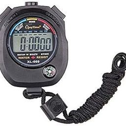 RS Waterproof Digital LCD Stopwatch Chronograph Timer Counter Sports Alarm Xmas-12
