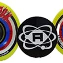 Atom Poison Wheels for Skating, Pack of 8, Sea Green, 65mm*44mm, 78A, Unisex-Adults-image-29