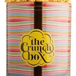 The Crunch Box Fiery Peri Bomb Popcorn Tin, Savoury Gourmet Popcorn, Instant Popcorn, Tasty Snack, Single Pack of 100gm-image-37