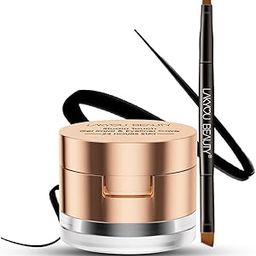 Lakyou Beauty Gel Kajal Eyeliner Cake | 24H Long Lasting | Waterproof | 2-in-1 Formula | Intense Color & Definition-picture-20