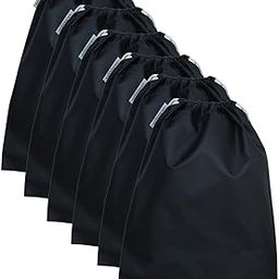 Shoe Bag (Pack of 6) Nylon Pouch Soft & Smooth Shoes Bags for Storage & Travelling Covers - Travel Essential-image-95