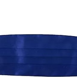 Qtsy Elegant and Stylish: Men's Cummerband Bow Tie Set for Weddings or Parties-image-78