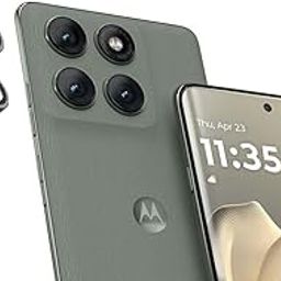 MOBIKTC Camera Ring Lens Protector Tempered Glass For Motorola Moto Edge 60 Pro 5G | 9H Hardness, Full Coverage Camera Metal Ring Ultra-Thin/4PACK, ZBLACK-image-58