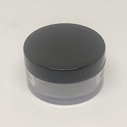 Tattvalogy Empty Clear Plastic Acrylic Bottle | Refillable Travel Size Cosmetic Container Small Leak Proof Jar with Black Cap for Shampoo, Lipbalms, Lipscrubs, cream | Set of 15 pcs - 20-25 GM Each-53
