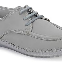 Women’s Sneakers Synthetic Leather Shoes Slip Resistant Comfortable & Flexible Stylish Lightweight Casuals Waking for Women & Girls Shoes-image-92