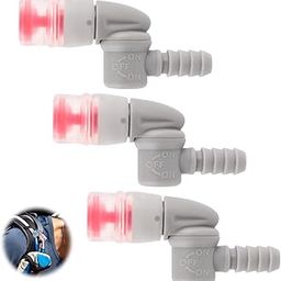 3pcs Bite Valve Replacement for Camelbak, Mouthpiece Replacement for Camelbak Hydration Pack Valve Replacement for Camelbak, Osprey Hydration Bladder (Gray)-image-47
