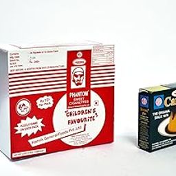Harnik Phantom Sweet Cigarette Candy (Pack of 24) +1 Pkt Caramel Pudding Mix, 970 gram-image-67