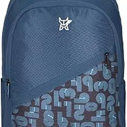 arctic fox Quantum Dark denim 33 Liters School Backpack for Boys and Girls-picture-3
