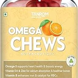 OmegaChews – Vitamin B, Vitamin C, Vitamin D, Omega-3, Iron, Zinc, Calcium, Magnesium - Daily Multivitamin Gummies with Veg Omega-3 for Growing Kids & Busy Families-image-37