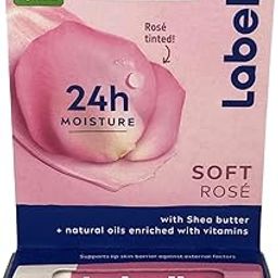 Labello Soft - Rose 5.5 Ml-23