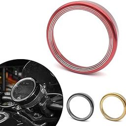 CALANDIS Speedometer Gauge Meter Ring for Honda Rebel Cmx 300 500 17-19 Black-picture-18