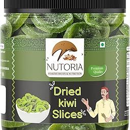 NUTORIA HEALTH FRUITS & NUTRITION Premium Dried Kiwi 250g | Candied Dry Fruit | Dried Fruits Nuts And Seeds | Naturally Sweet and Dehydrated-image-35