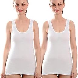 Women Kurti Camisole Spaghetti Top Modal Soft Cotton Slip Innerwear for Long Kurti Suit Combo Pack of 2, Small-picture-28