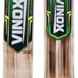 VINOX Cricket Bat [2x4 CM] | Full Size Bat for Cricket | Blade Material Poplar Willow | Perfect Grip & Lightweight Cricket Bat, Color Brown (BRNN/Capsule.)-image-27