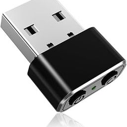 LIRAMARK Mouse Jiggler Tiny Undetectable Mouse Mover with Separate Mode and ON/Off Buttons, 3 Jiggle Modes Automatically Simulates Mouse Movement to Keep Screen Active, Driver-Free, Plug-and-Play-image-5