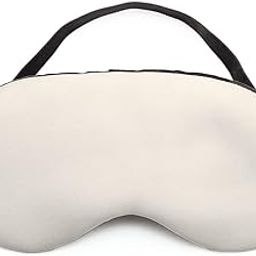 Riwaz Grey Color Eye Mask | Comfortable & Soft Sleep Mask for Relaxation, Travel, Meditation, Sleep | Unisex Eye Cover for Women, Men, Girls, Kids (7.4 x 4 inch)-picture-21