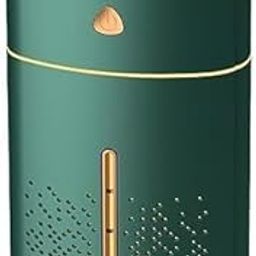 1 Litre Super Quiet Auto Shut-Off Ice Fog Mist Humidifier for Room Moisture | Aroma Diffuser for Home, office, spa, nursery & living room Cool Mist Humidifiers (Green)-24