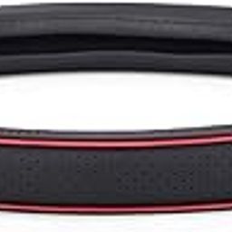 Hi Art ExtraGrip2piping120 Faux Leather Car Steering Wheel Cover Compatible with Maruti Suzuki Wagon R (2006-2010), Black and Red-image-52