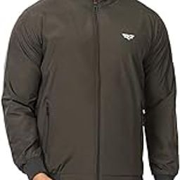 Winter Wear Casual Wear Full Sleeve Semi Winter Rainy season Solid Polyester Mens Windcheater Jacket-image-42