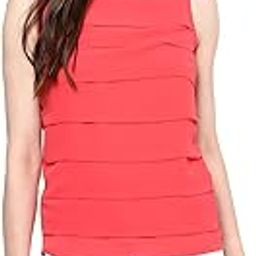 Round Neck Solid Tops-image-33
