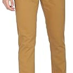 Men's Solid Twill Austin Trim Fit Mid Rise Casual Trousers-picture-18