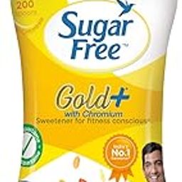 Sugar Free Gold, 100g, Jar| Equivalent to Sweetness from 2kg Sugar| India s No.1 Sweetner| Sweet like Sugar with Low Calories| Scientifically Proven & Tested-14