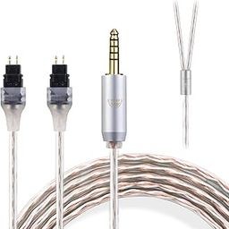 OKCSC HD580 to 4.4MM Upgraded Replacement Cable for SENNHEISER Earphones Cable 4 Core for SENNHEISER HD580 HD600 HD650 HD25 HD660S HD565 HD545 4.92FT 4.4MM-image-50