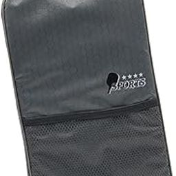 UJEAVETTE Pickleball Racket Bag Premium Paddle Sleeve for Competition Training Outdoor Gray Children-image-10