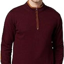 Wildcraft Men's Cotton Blend High Neck Sweatshirt-picture-42